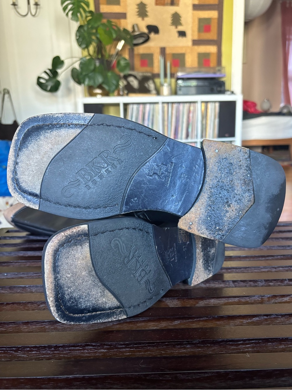 Vintage Bunker Leather Boots - Picture 8 of 13